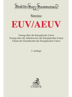 预订【德语】 EUV / AEUV:Vertrag uber die Europaische U