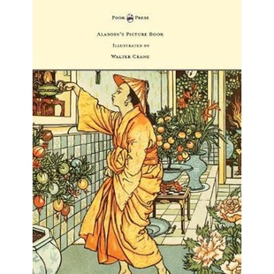 Book Illustrated 9781473337664 Crane Picture Walter 按需印刷Aladdin