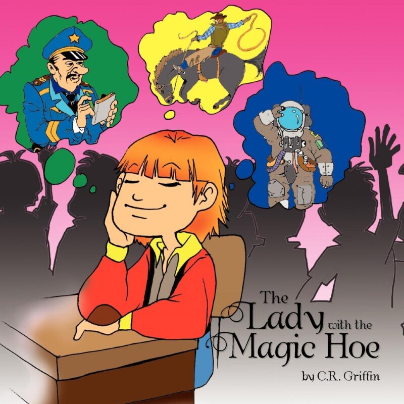 按需印刷不退不换The Lady with the Magic Hoe[9781456838157]