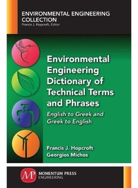 按需印刷Environmental Engineering Dictionary of Technical Terms and Phrases[9781945612824]