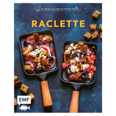 预订不退不换德语 Genussmomente: Raclette:Raffinierte Rezepte mit Gemüse, Fleisch und Süßem