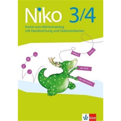 预订不退不换德语 Niko Sprachbuch 3-4[9783123105784]