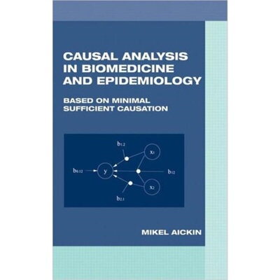 预订Causal Analysis in Biomedicine and Epidemiology[9780824707484]