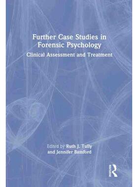 按需印刷不退不换TF Further Case Studies in Forensic Psychology[9781032081380]
