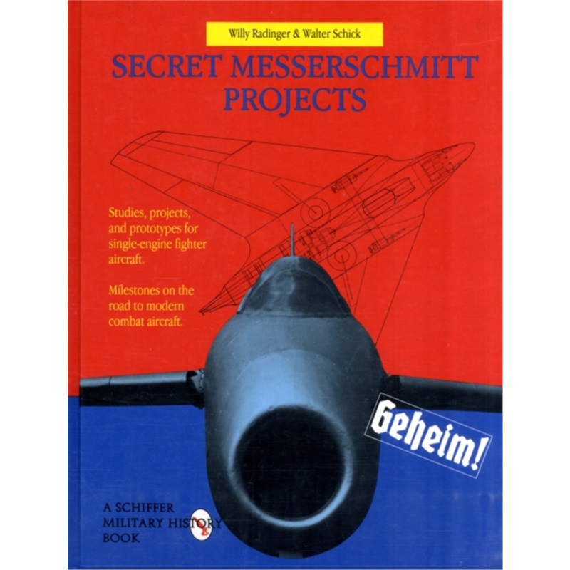 预订Secret Messerschmitt Projects[9780887409264]