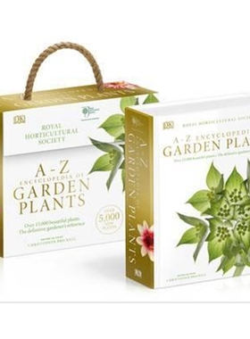 现货 RHS A-Z Encyclopedia of Garden Plants 4th edition