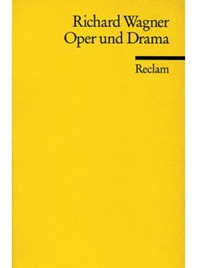 预订【德语】 Oper und Drama:
