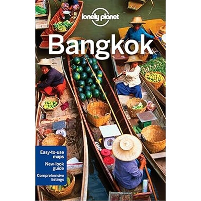 孤独星球 曼谷（城市指南） Lonely Planet Bangkok (City Guide) 英文原版 上海外文书店