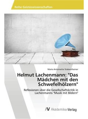 预订【德语】Helmut Lachenmann: 
