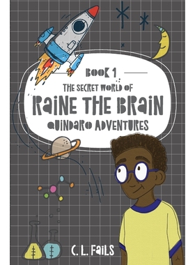 按需印刷The Secret World of Raine the Brain[9781947506091]