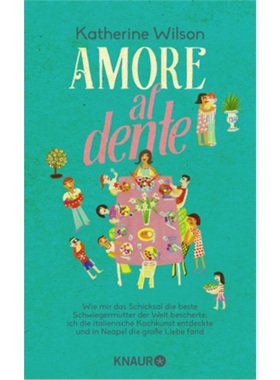 预订【德语】Only in Naples: Lessons in Food and Famiglia from my Italian mother-in-law[9783426655832]