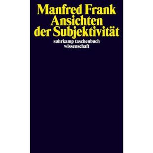 Subjektivität 预订 der Ansichten 德语