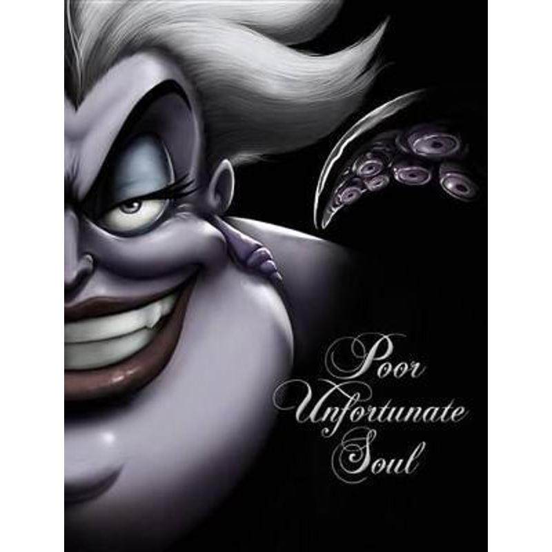 迪士尼精装Poor Unfortunate Soul: A Tale of the Sea Witch Villains #3 英文原版 可怜的不幸灵魂魔法奇幻故事12-18岁课外读物