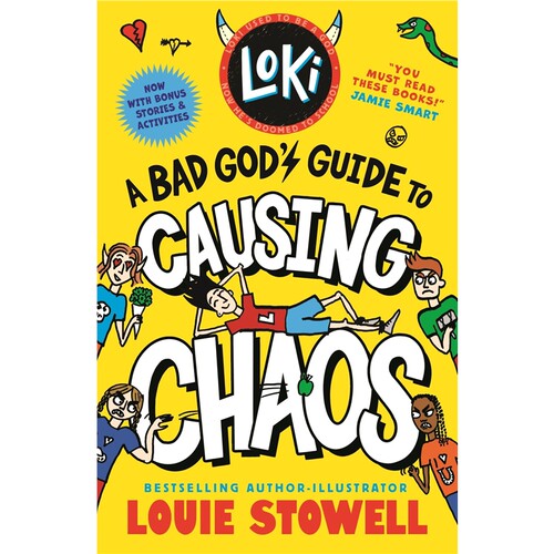 现货 洛基：捣蛋鬼的混乱指南 Loki: A Bad God's Guide to Causing Chaos 英文原版 上海外文 978152953824