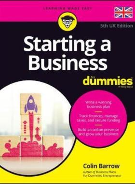 预订Starting a Business For Dummies, 5th UK Edition