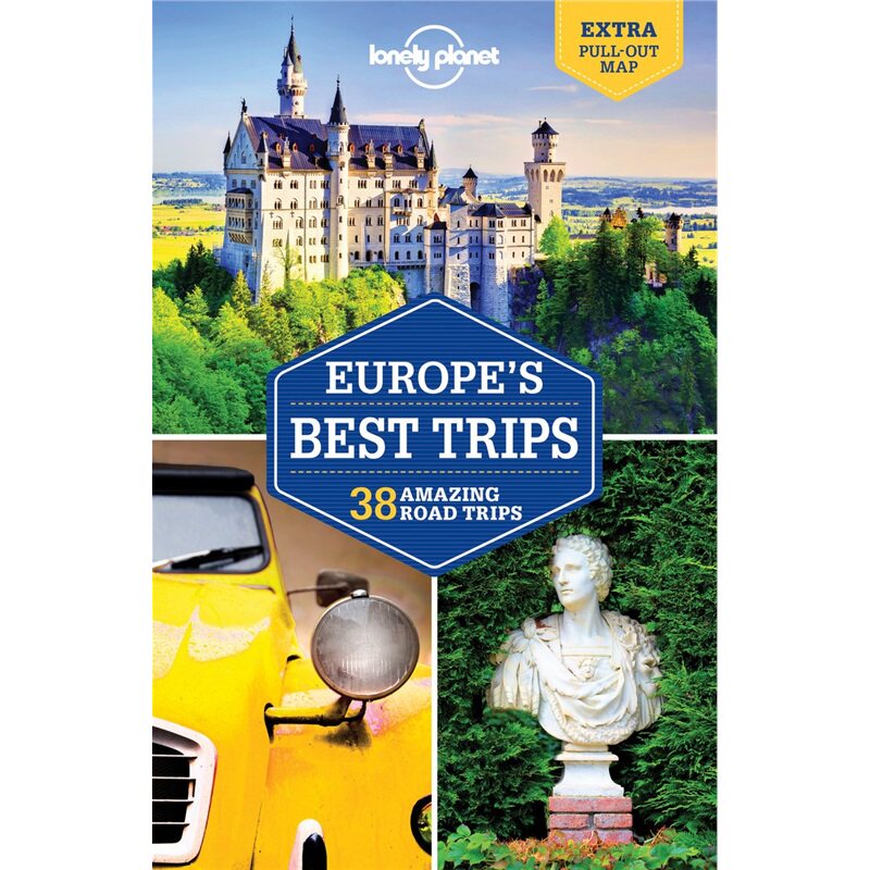 孤独星球欧洲最佳旅行线路(旅游指南) Lonely Planet Europe's Best Trips (Travel Guide) 英文原版 上海外文书店