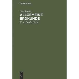 按需印刷DEG Allgemeine Erdkunde[9783111111391]