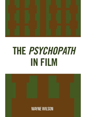 按需印刷The Psychopath in Film[9780761813170]