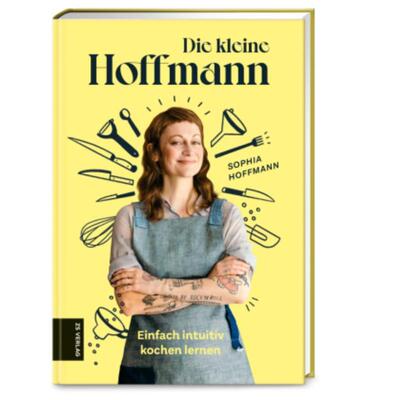 预订【德语】 Die kleine Hoffmann:Einfach intuitiv kochen lernen
