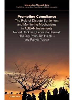 【按需印刷】 Promoting Compliance:The Role of Dispute Settle