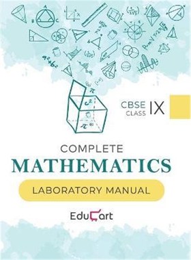 按需印刷Complete Mathematics Laboratory Manual CBSE For Class 9[9789387806641]