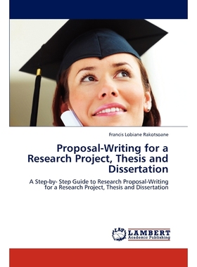 按需印刷Proposal-Writing for a Research Project, Thesis and Dissertation[9783848416301]