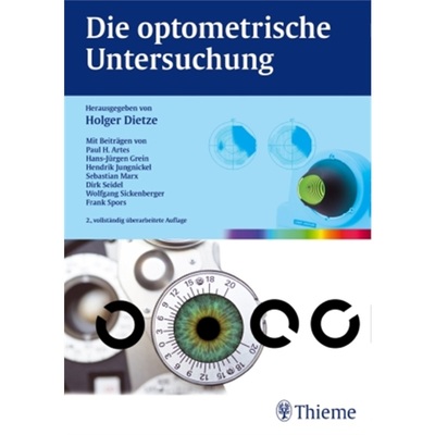 预订【德语】 Die optometrische Untersuchung[9783131422323]