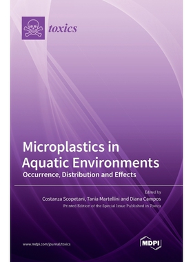 按需印刷不退不换Microplastics in Aquatic Environments[9783036550473]