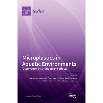 按需印刷不退不换Microplastics in Aquatic Environments[9783036550473]