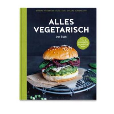 预订不退不换德语 Alles vegetarisch - Das Buch:Mehr als 100 Rezepte, die garantiert satt ma