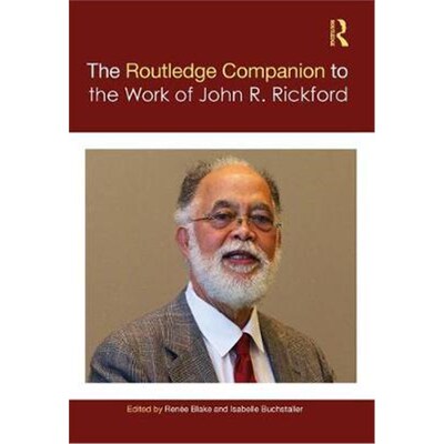 按需印刷不退不换The Routledge Companion to the Work of John R. Rickford[9781138370708]