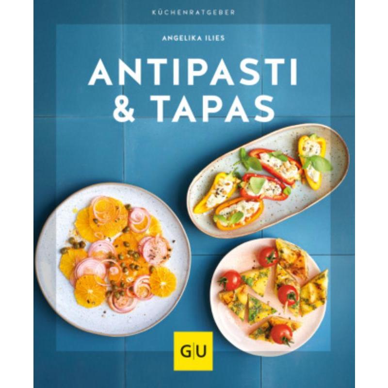 预订【德语】 Antipasti & Tapas: