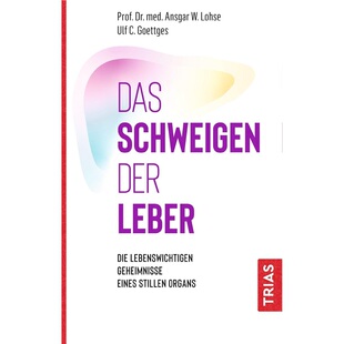 预订【德语】Das Schweigen der Leber[9783432112718]