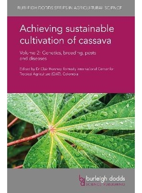 按需印刷Achieving Sustainable Cultivation of Cassava Volume 2[9781786760043]