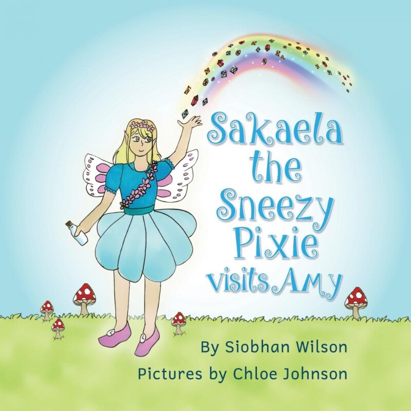 按需印刷不退不换Sakaela the Sneezy Pixie[9780648828822]