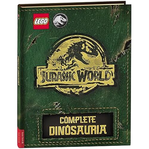 现货LEGO? Jurassic World?: Complete Dinosauria[9781916763272]