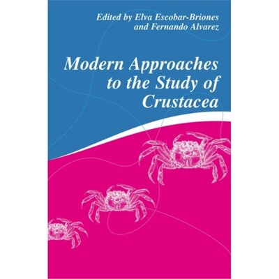预订Modern Approaches to the Study of Crustacea[9780306473661]