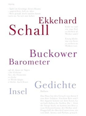 预订【德语】Buckower Barometer[9783458171027]