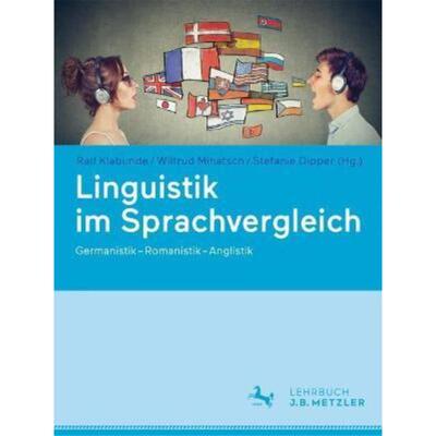预订【德语】 Linguistik im Sprachvergleich:Germanistik -