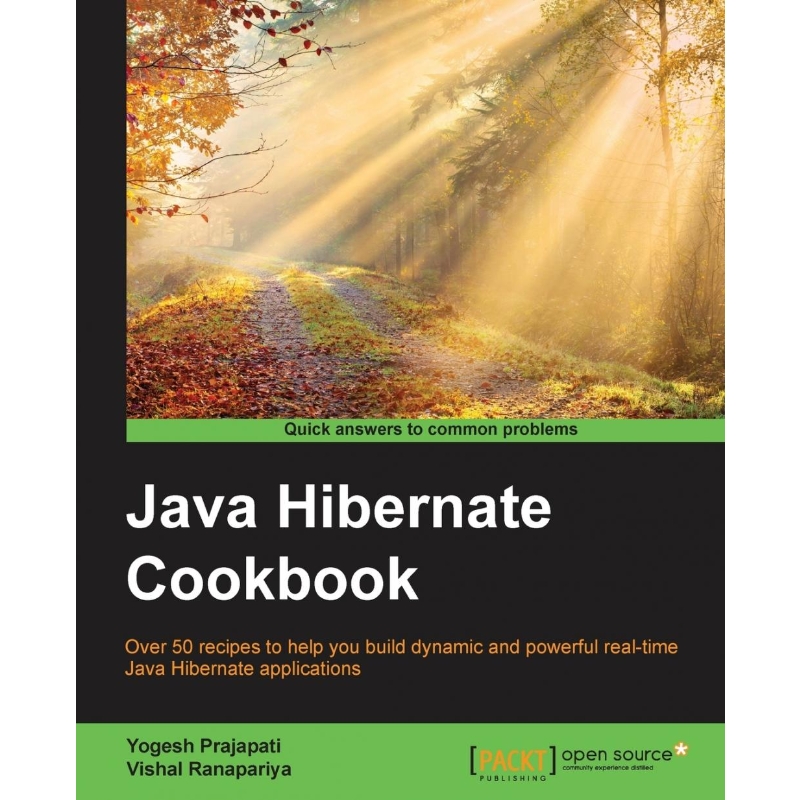 按需印刷Java Hibernate Cookbook[9781784391904]