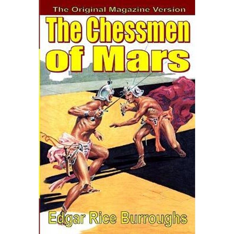 按需印刷不退不换The Chessmen of Mars[9781947964754]
