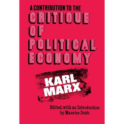 按需印刷A Contribution to the Critique of Political Economy[9780717800414]