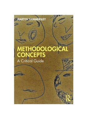 按需印刷不退不换TF Methodological Concepts[9781032395746]