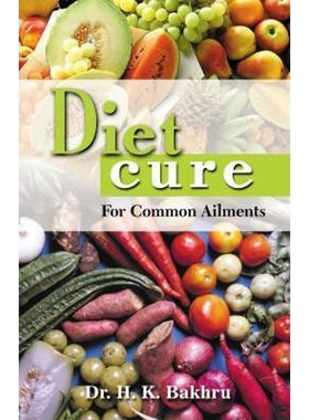 按需印刷不退不换Diet Cure For Common Ailments[9788172240721]