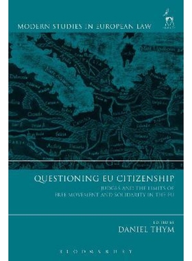 按需印刷Questioning EU Citizenship[9781509937516]