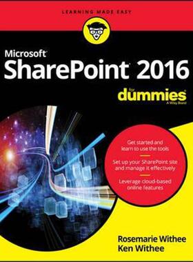 预订SharePoint 2016 For Dummies