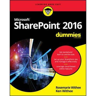 预订不退不换SharePoint 2016 For Dummies