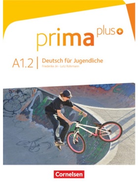 预订【德语】 Prima plus - Deutsch für Jugendliche - Allgemeine Ausgabe - A1: Band 2[9783061206390]
