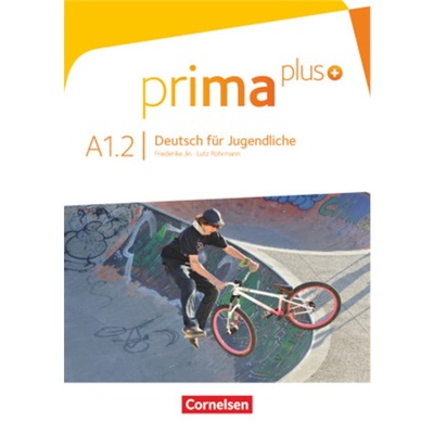 预订不退不换德语 Prima plus - Deutsch für Jugendliche - Allgemeine Ausgabe - A1: Band 2[9783061206390]
