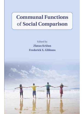 按需印刷CBG Communal Functions of Social Comparison[9781108701358]